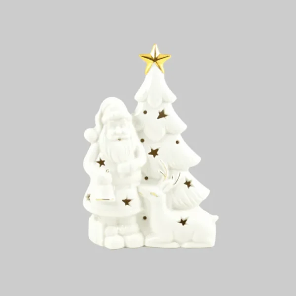 Babbo Natale traforato