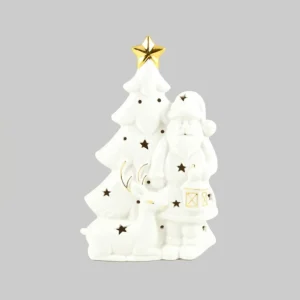 Babbo Natale traforato