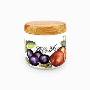 Barattolo sale fino