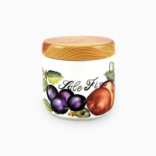 Barattolo sale fino