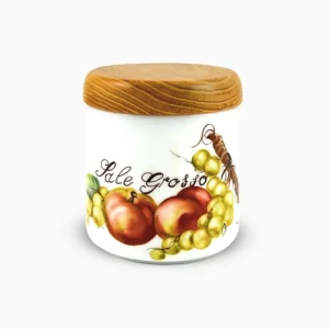 Barattolo sale grosso