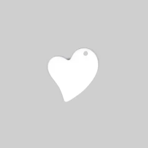 Ciondolo cuore storto