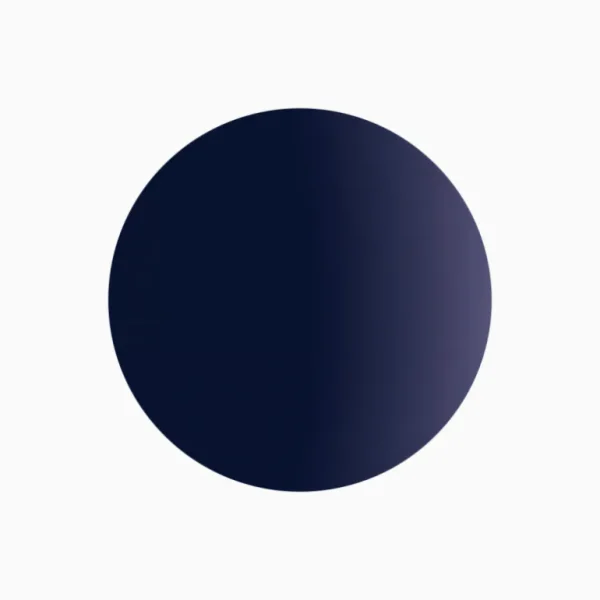 Colore blu smalto
