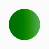 Colore verde caldo