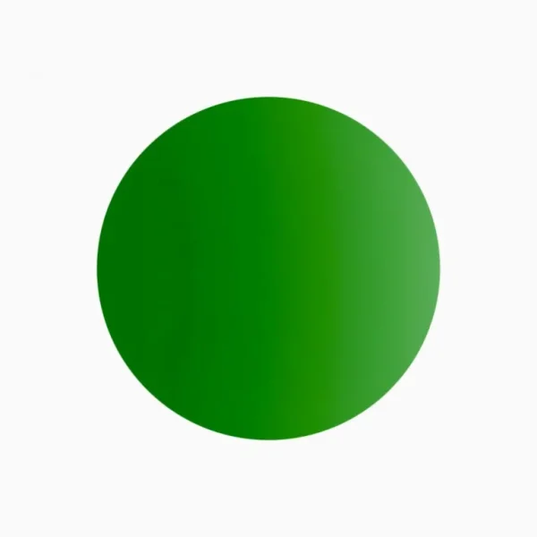 Colore verde caldo