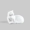 Gatto seduto