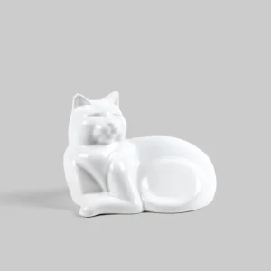 Gatto seduto