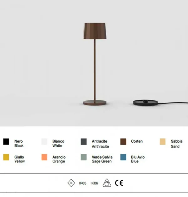 Lampada Twiggy antracite