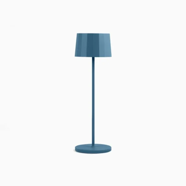 Lampada Twiggy blu avio