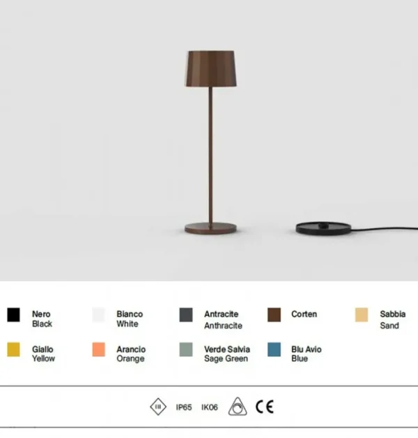 Lampada Twiggy nera