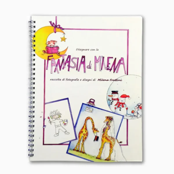 Libro "Fantasia di Milena"