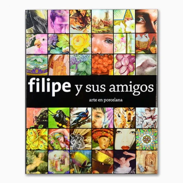 Libro "Filipe y sus amigos"