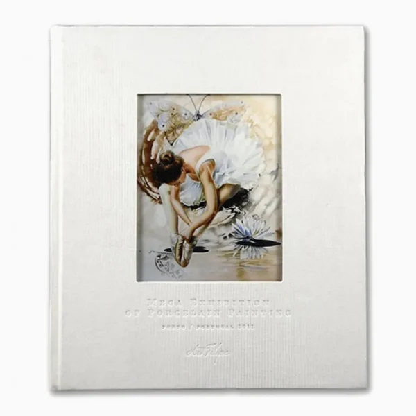 Libro "Mega exhibition of porcelain painting"