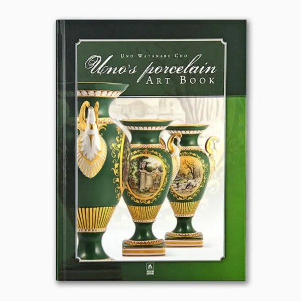 Libro "Uno's porcelain art book"
