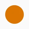 Lustro 323 arancio