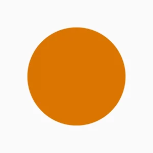 Lustro 323 arancio
