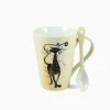 Mug con cucchiaino