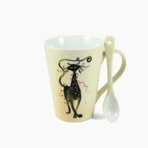 Mug con cucchiaino