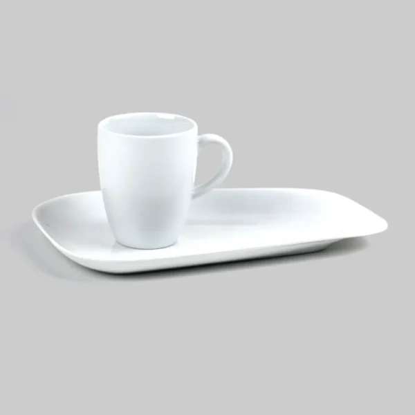 Mug con vassoio
