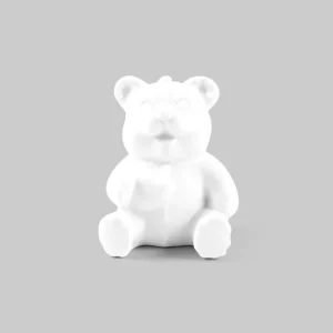 Orso con cuore