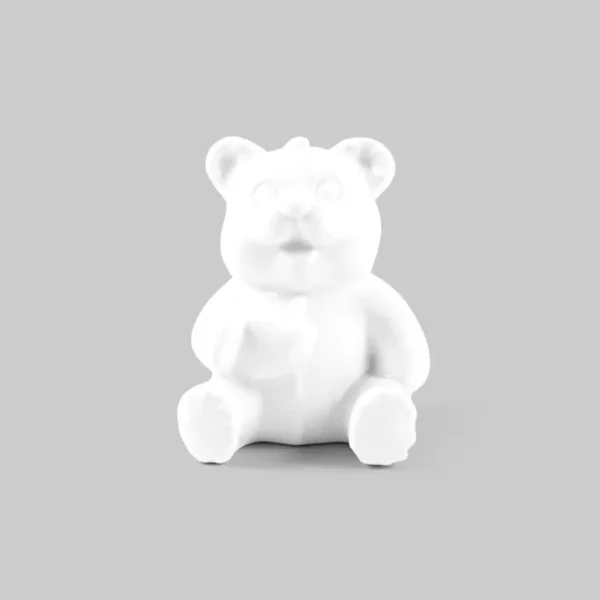 Orso con cuore