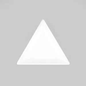 Piatto triangolo