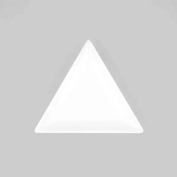 Piatto triangolo