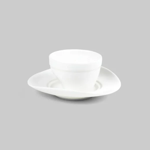 Set 2pz tazzine caffè c/p
